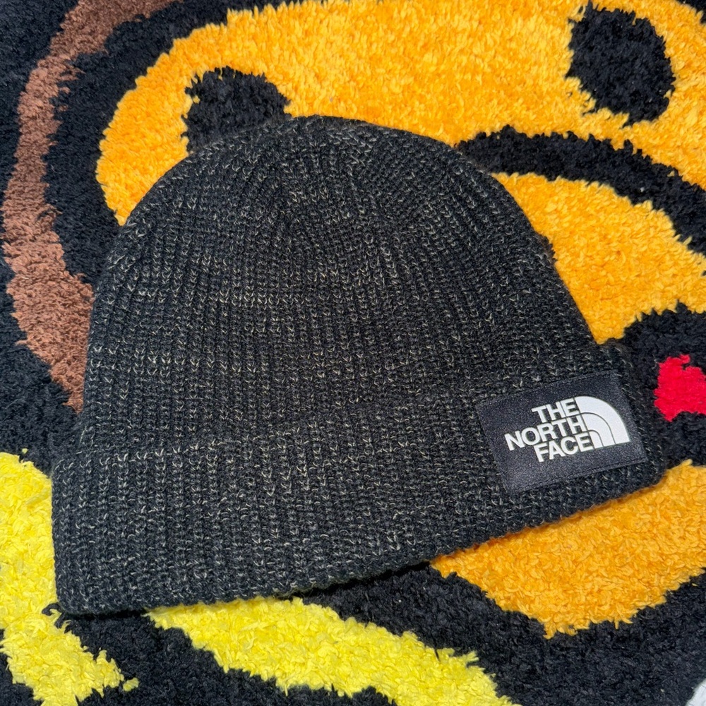 The North Face Black Knit Beanie